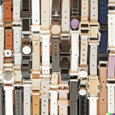 Materials Used to Make Bands for Watches