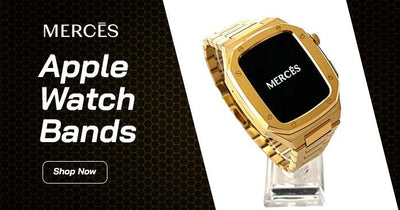 Where to Buy Apple Watch Bands Online - Merces Watchbands?