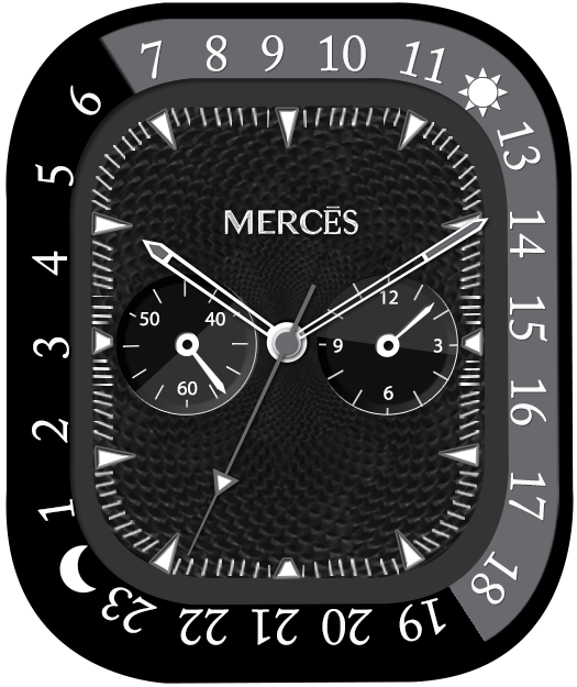 Hublot apple 2024 watch face