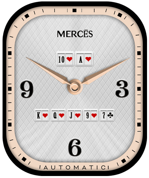 00000 - Poker Face - Mercēs Watchbands 