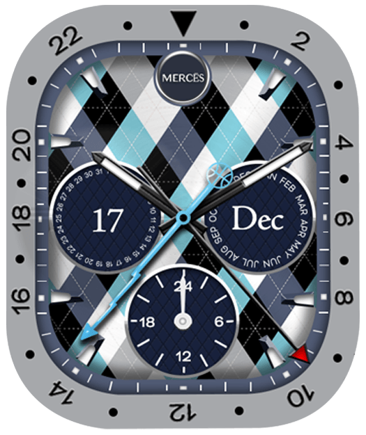 Cute Christmas Apple Watch Faces Best Clockology Apple Watch Faces Mercēs Watchbands