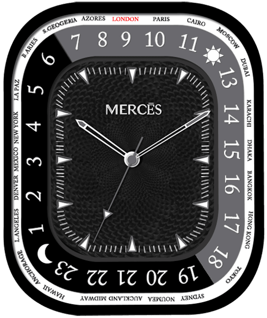 00007 - Mercēs Watchbands 