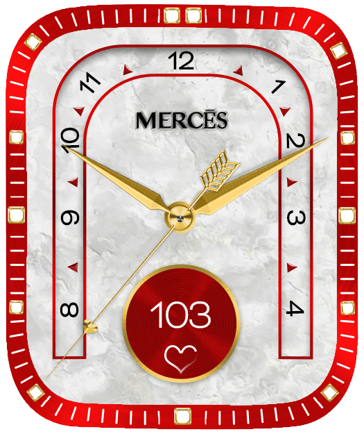00083 - Mercēs Watchbands 