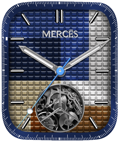 00119 - Mercēs Watchbands 
