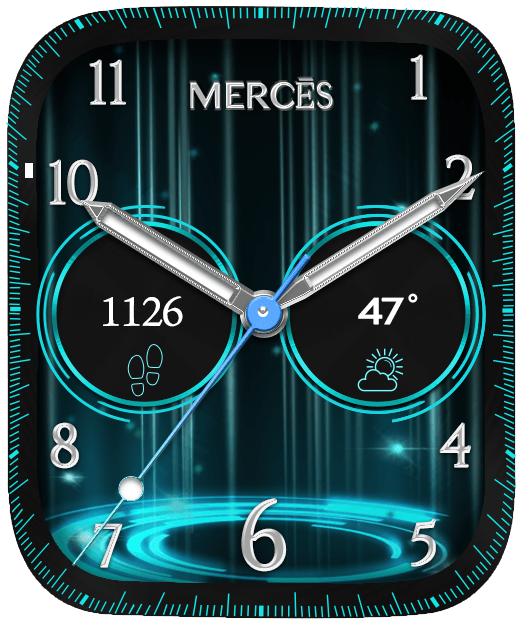 00120 - Mercēs Watchbands 