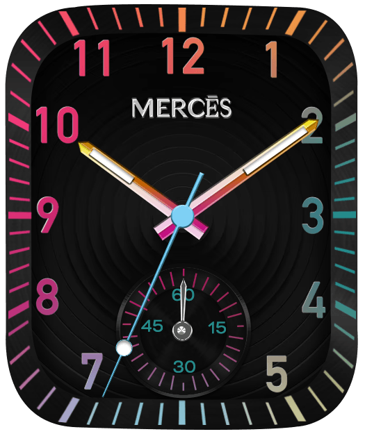 00124 - Mercēs Watchbands 