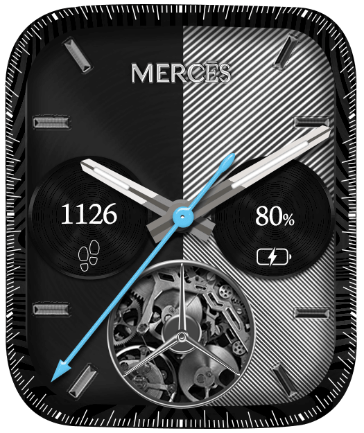 00125 - Mercēs Watchbands 