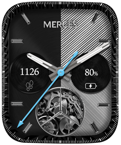 00125 - Mercēs Watchbands 