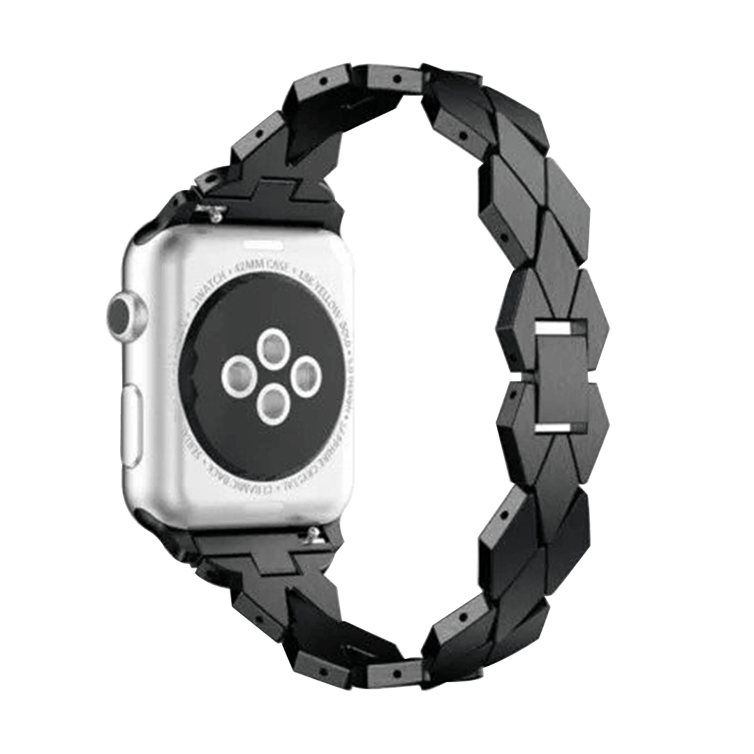 Rhombus Stainless Steel Watch Band (5 variants) - Mercēs Watchbands 