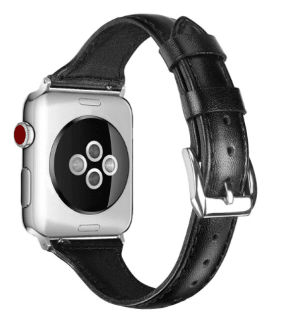leather apple watch band  