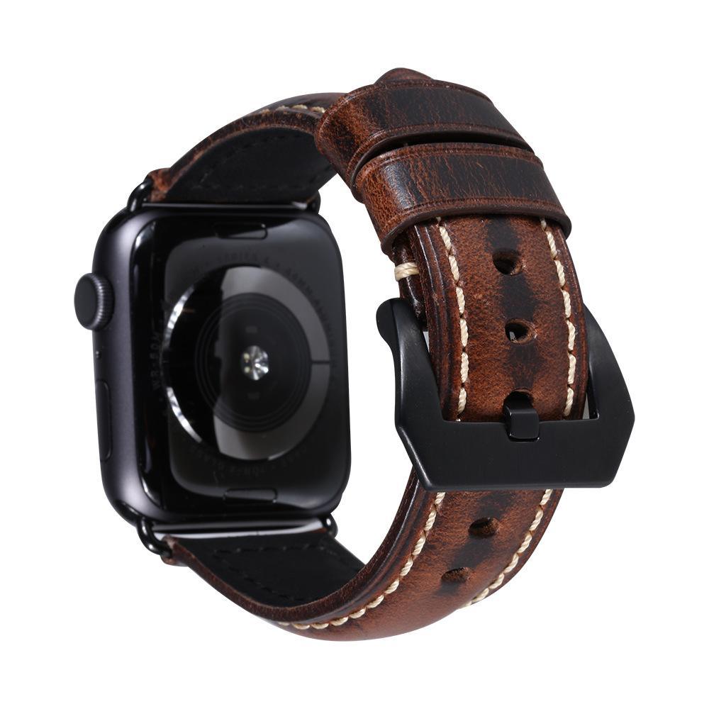 leather apple watch band  