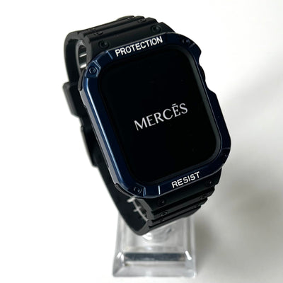 BLACK/BLUE - ACTIVAE SERIES - Mercēs Watchbands 