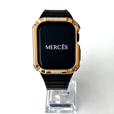 BLACK/GOLD - ACTIVAE SERIES - Mercēs Watchbands 