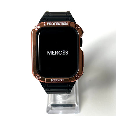 BLACK/ROSE GOLD - ACTIVAE SERIES - Mercēs Watchbands 