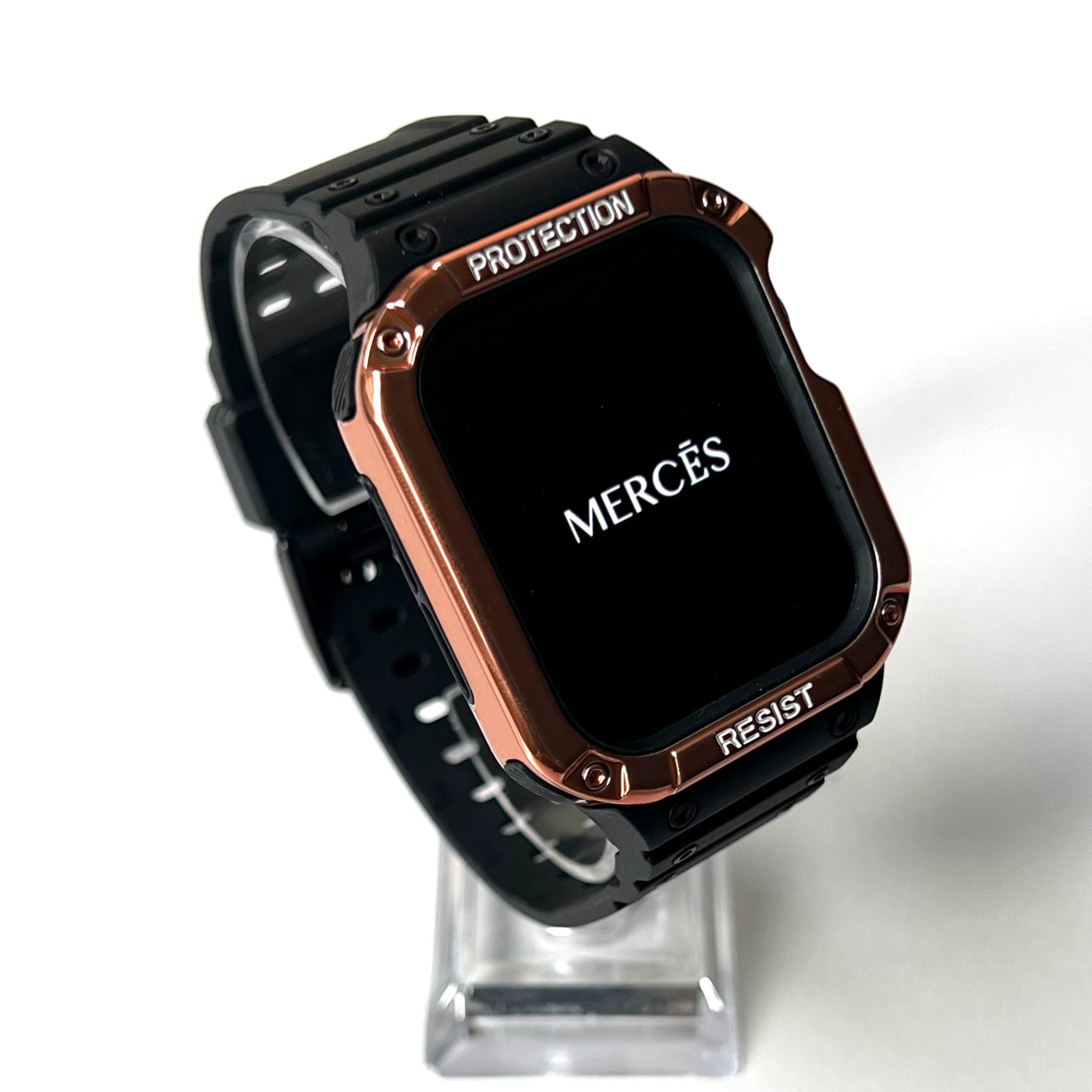 BLACK/ROSE GOLD - ACTIVAE SERIES - Mercēs Watchbands 