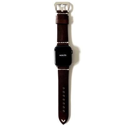 Malus Leather Apple Watch Bands | Mercēs Watchbands