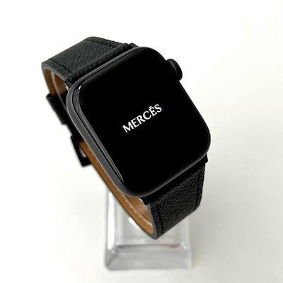 Gratia Leather Apple Watch Band | Mercēs Watchbands