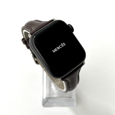 Luxury Oleum Leather Apple Watch Bands | Mercēs Watchbands