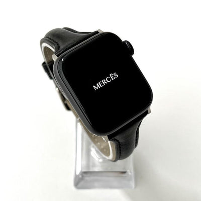 Oleum Leather Apple Watch Bands | Mercēs Watchbands