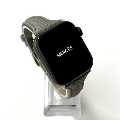 Adamas Leather Apple Watch Bands | Mercēs Watchbands
