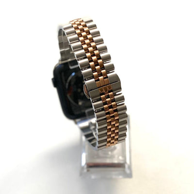 stainless steel apple watch band  