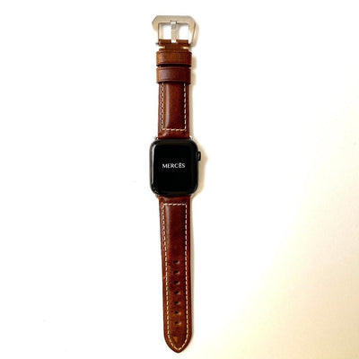leather apple watch band