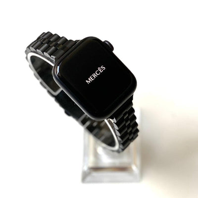 Apple Black Watch Bands | Mercēs Watchbands