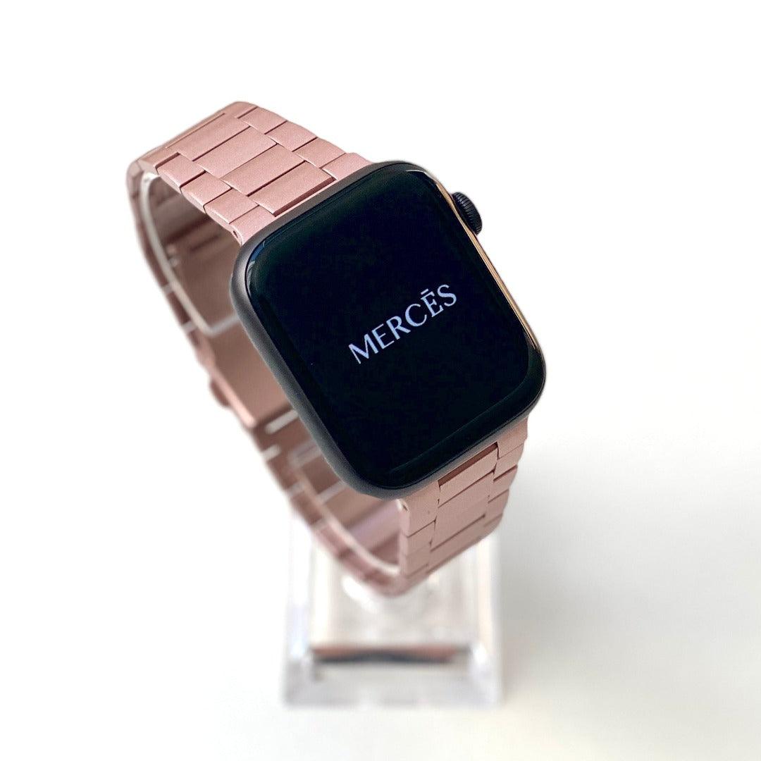 pink apple watch band 