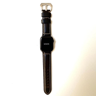 Veteris Leather Apple Watch Bands | Mercēs Watchbands
