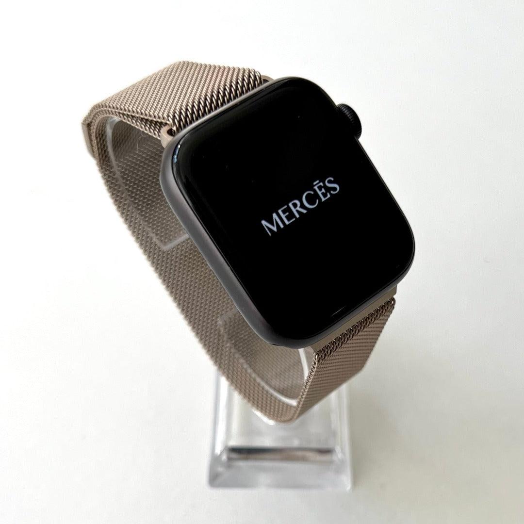 milanese apple watch band