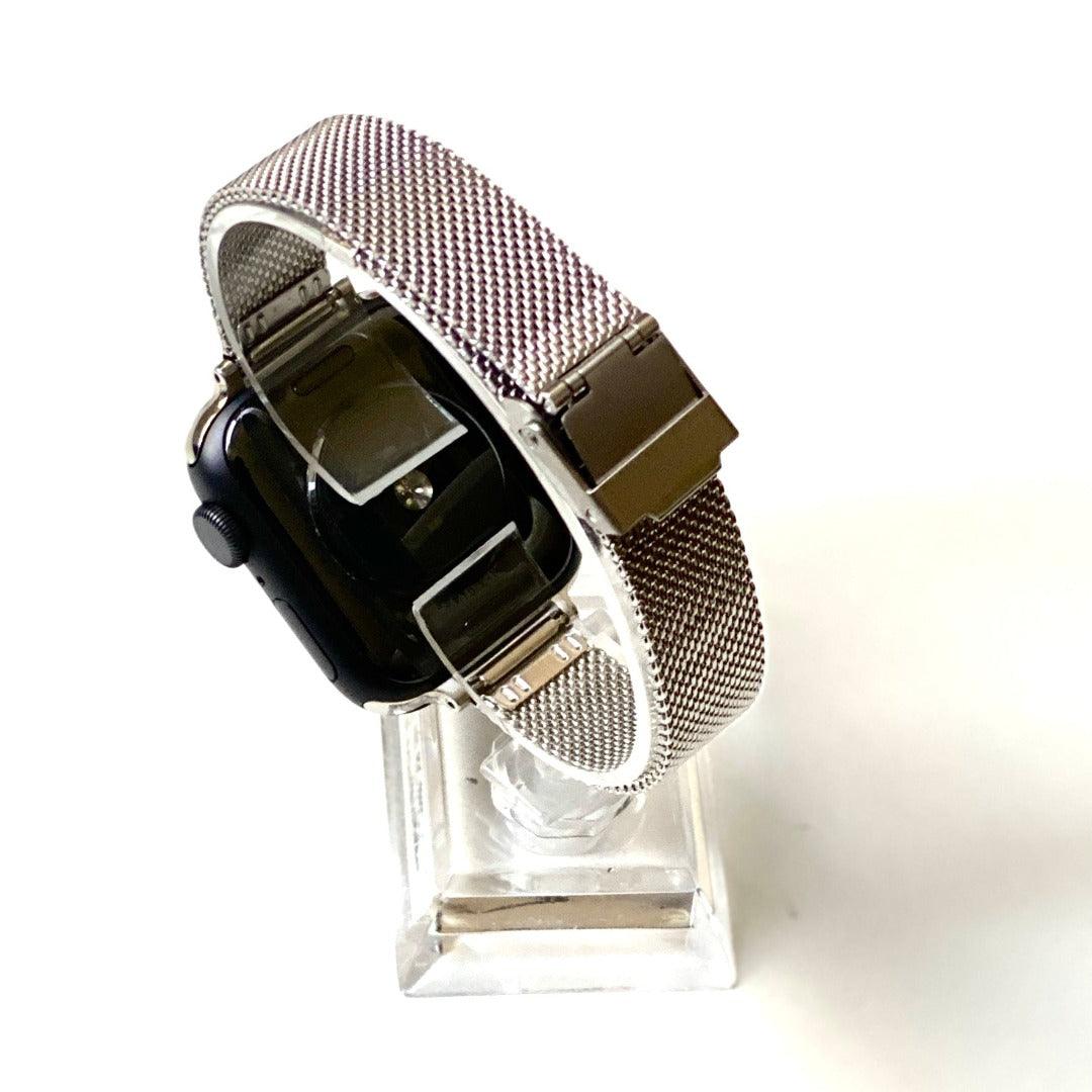 stainless steel apple watch band 