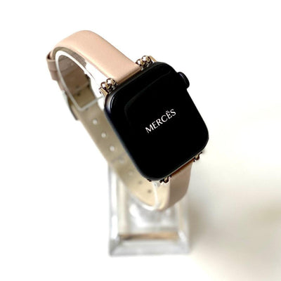 Genuine Leather Apple Watch Bands | Mercēs Watchbands