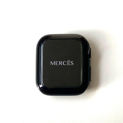 Black Apple Watch Cover | Mercēs Watchbands