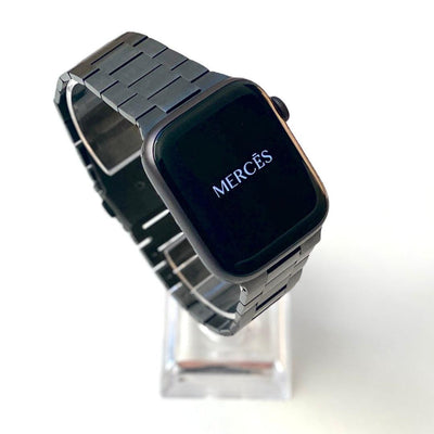Stainless Steel Apple Watch Bands |  Mercēs Watchbands